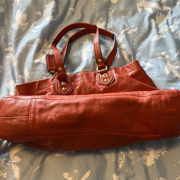 Beautiful vintage coach tote bag - Picture 9 of 11